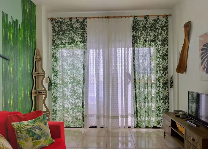 Agaete Park Tropical Style プラヤ・デル・イングレス