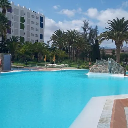 Agaete Park Tropical Style דירה פלאייה דל אינגלז