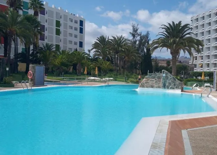 Agaete Park Tropical Style Apartamento Playa del Inglés