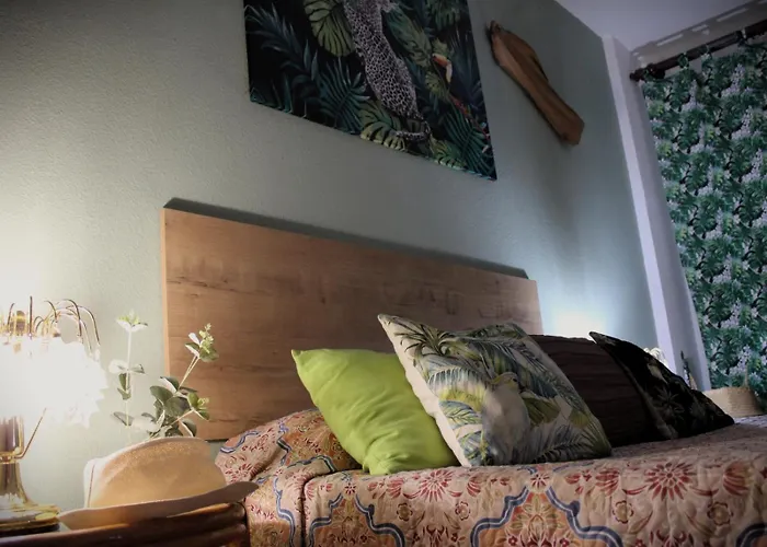 Agaete Park Tropical Style Apartment