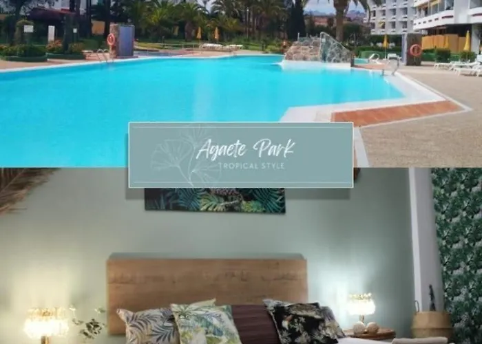 Agaete Park Tropical Style Apartment