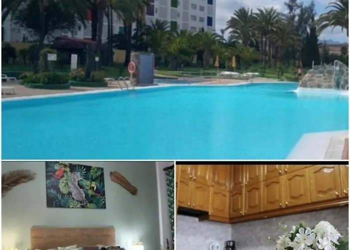 Apartamento Agaete Park Tropical Style Playa del Inglés