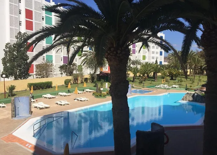 Apartman Agaete Park Tropical Style Playa del Inglés