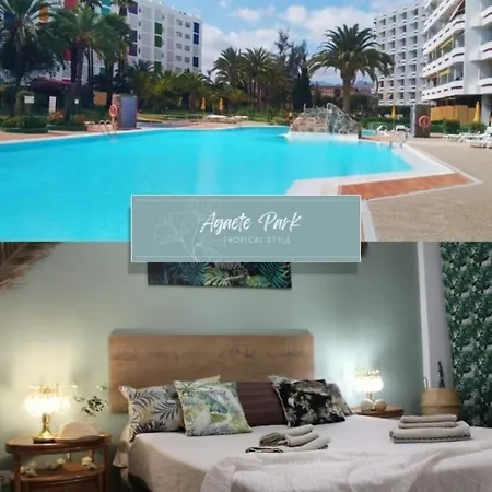 Agaete Park Tropical Style Appartement