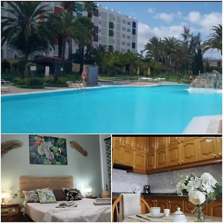 Appartement Agaete Park Tropical Style Playa del Inglés